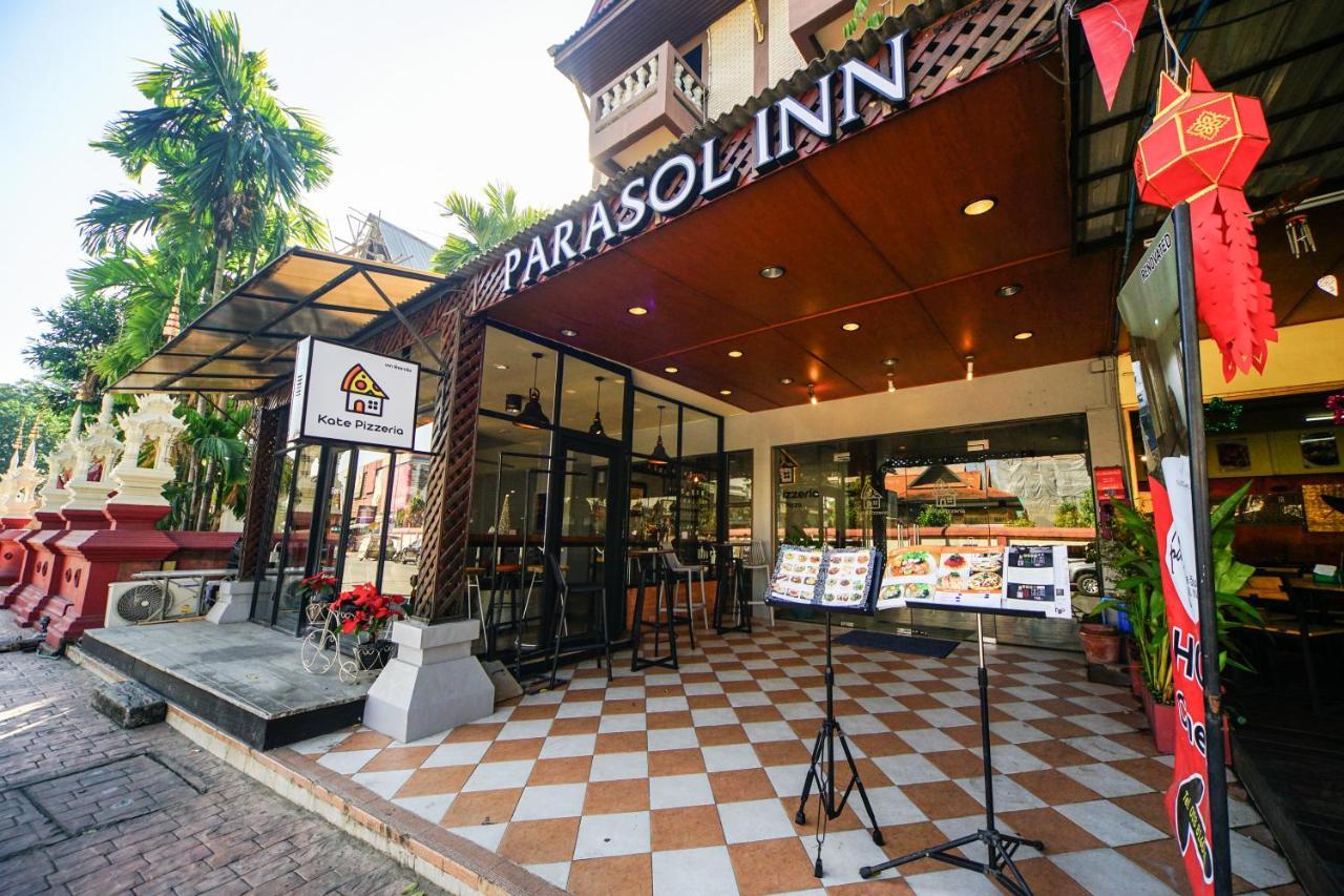 Parasol Inn Chiang Mai Old City Hotel Buitenkant foto