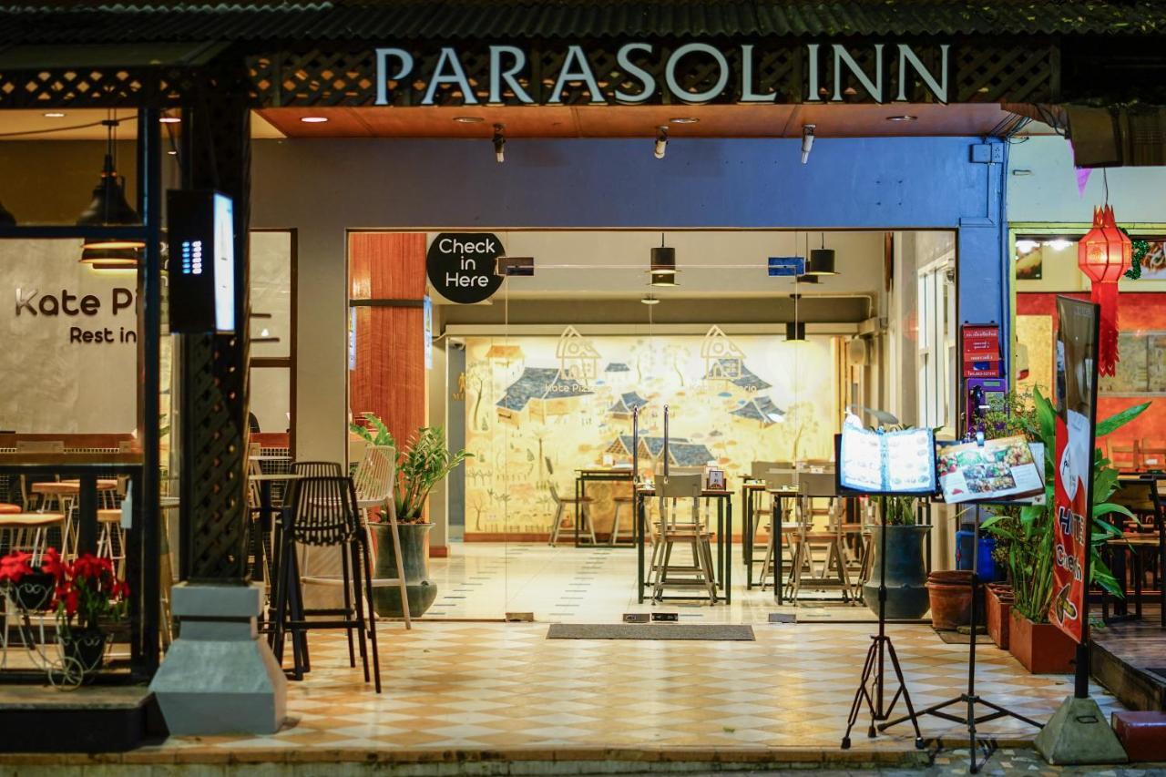 Parasol Inn Chiang Mai Old City Hotel Buitenkant foto